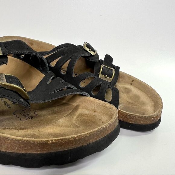 Birkenstock Betula Grace Slip On Two Strap Sandals 36/US 5 Narrow - Picture 7 of 14
